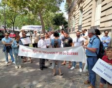 Fêter l’anniversaire du Concile devant la nonciature