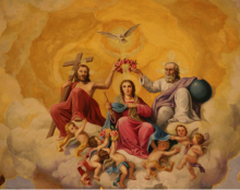 Marie, je vous confie mon corps