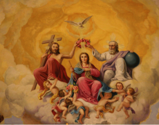 Marie, je vous confie mon corps