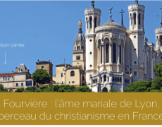 Remettons Fourvière et Marie au cœur de Lyon