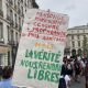 Nouvelles manifestations contre le passeport sanitaire