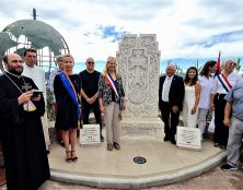Le khatchkar de Saint-Tropez fête l’amitié franco-arménienne et la laïcité