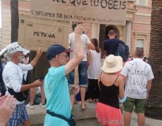 Manifestations impressionnantes en plein été