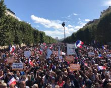Nouvelles manifestations gigantesques pour la liberté