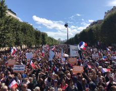 Nouvelles manifestations gigantesques pour la liberté