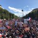 Nouvelles manifestations gigantesques pour la liberté