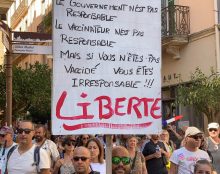 Encore de nombreuses manifestations pour la liberté