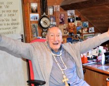 Il est parti vers le Ciel, le père Raymond Jaccard