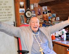 Il est parti vers le Ciel, le père Raymond Jaccard