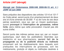 Bel exemple de la fenêtre d’Overton