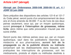 Bel exemple de la fenêtre d’Overton