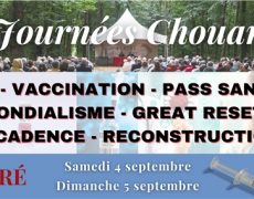 Journées Chouannes 4 et 5 Septembre 2021