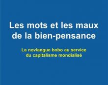 Les mots et les maux de la bien-pensance de François-Marie Blanc-Brude