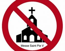 “Rites liturgiques des siècles passés” ?