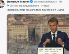On a enfin compris l’ambition de M.Macron pour la France : en faire un Marseille en Grand
