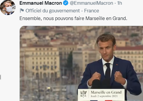 On a enfin compris l’ambition de M.Macron pour la France : en faire un Marseille en Grand