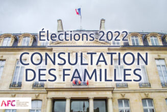 Grande consultation des familles pour les élections 2022