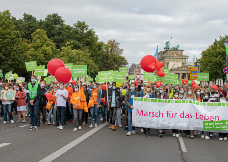 A l’approche des élections en Allemagne, la Marche pour la vie dénonce l’avortement