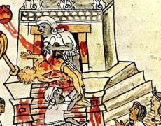 Le sacrifice humain était essentiel dans la religion aztèque