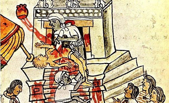 Le sacrifice humain était essentiel dans la religion aztèque