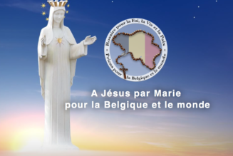 Un Rosaire sera récité le 10 octobre un peu partout en Belgique pour le renouvellement de la Foi, la protection de la Vie et la Paix