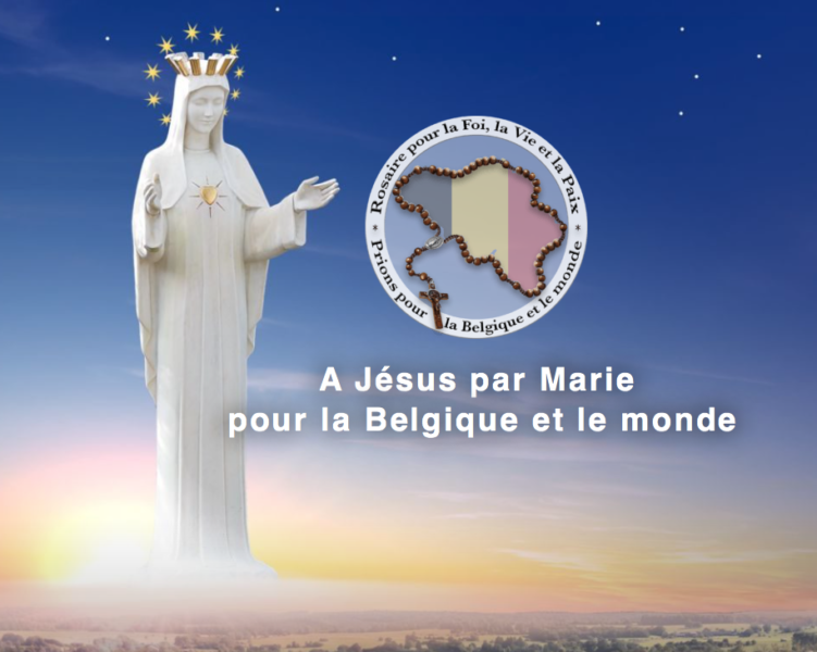 Un Rosaire sera récité le 10 octobre un peu partout en Belgique pour le renouvellement de la Foi, la protection de la Vie et la Paix