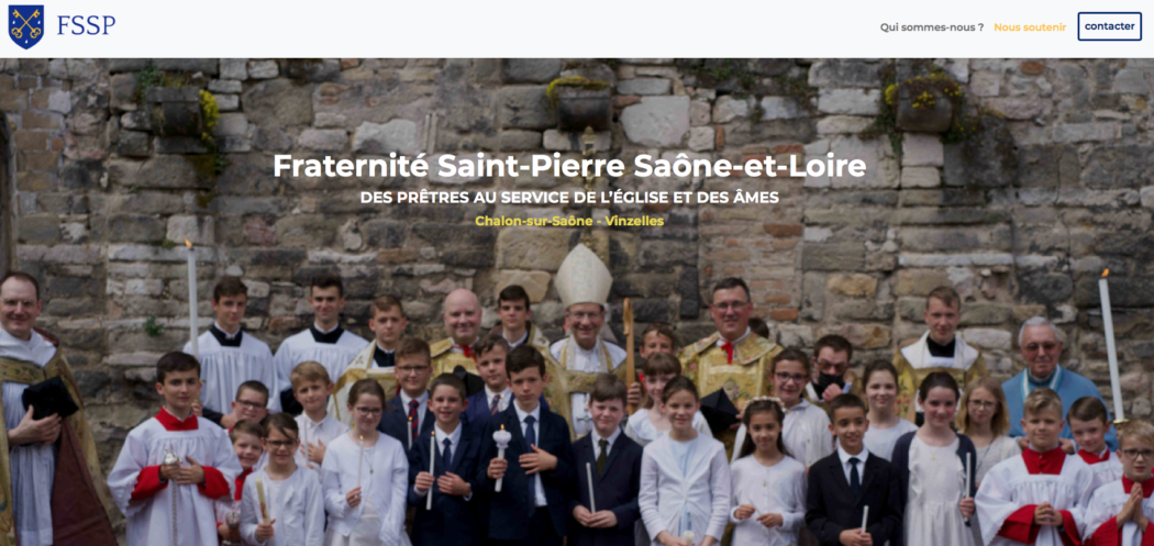 Le site de la FSSP en Saône-et-Loire fait peau neuve
