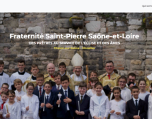 Le site de la FSSP en Saône-et-Loire fait peau neuve