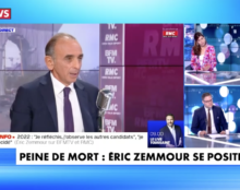 Eric Zemmour relance le débat sur la peine de mort