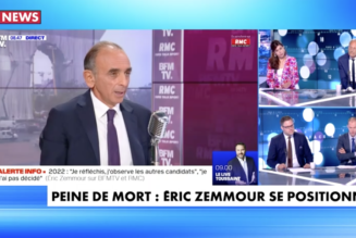 Eric Zemmour relance le débat sur la peine de mort