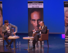 Éric Zemmour en conférence à Toulon