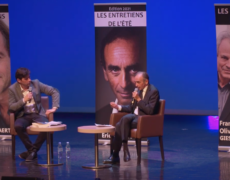 Éric Zemmour en conférence à Toulon
