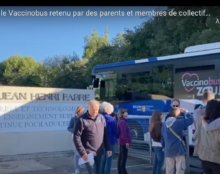 Carpentras : des parents inquiets par le “vaccinobus”