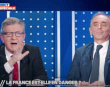 Eric Zemmour a enfoncé Mélenchon