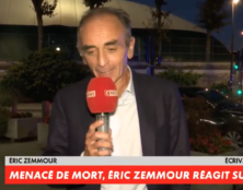 Eric Zemmour menacé de mort : «C’est ce qui arrive à beaucoup de Français tous les jours, moi j’ai la chance d’être protégé»