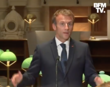 La fixette congolaise de M. Macron