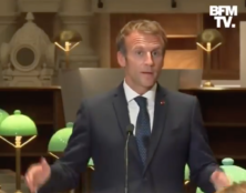 Emmanuel Macron aimerait bien débattre avec Eric Zemmour