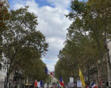 Encore des manifestations impressionnantes contre le passeport sanitaire