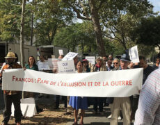 Nouvelle manifestation devant une nonciature fermée au dialogue