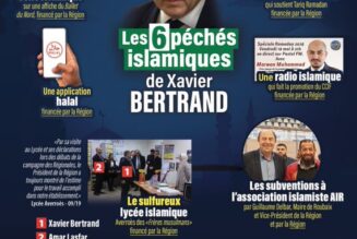 Islamisme : Xavier Bertrand porte plainte pour un tract