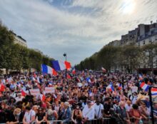 Encore de très nombreuses manifestations pour la liberté