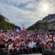 Encore de très nombreuses manifestations pour la liberté