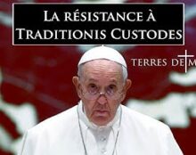 La résistance à Traditionis Custodes – Terres de Mission