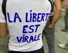 « Quelques » manifestations contre le passeport sanitaire