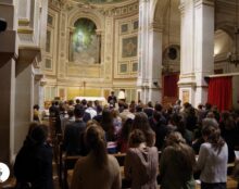 «C’est la liturgie qui me touche le plus»