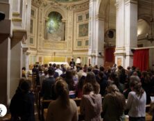 «C’est la liturgie qui me touche le plus»