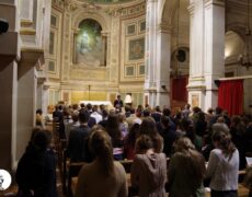 «C’est la liturgie qui me touche le plus»