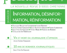 Médias : nous demeurons dramatiquement minoritaires