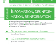 Médias : nous demeurons dramatiquement minoritaires