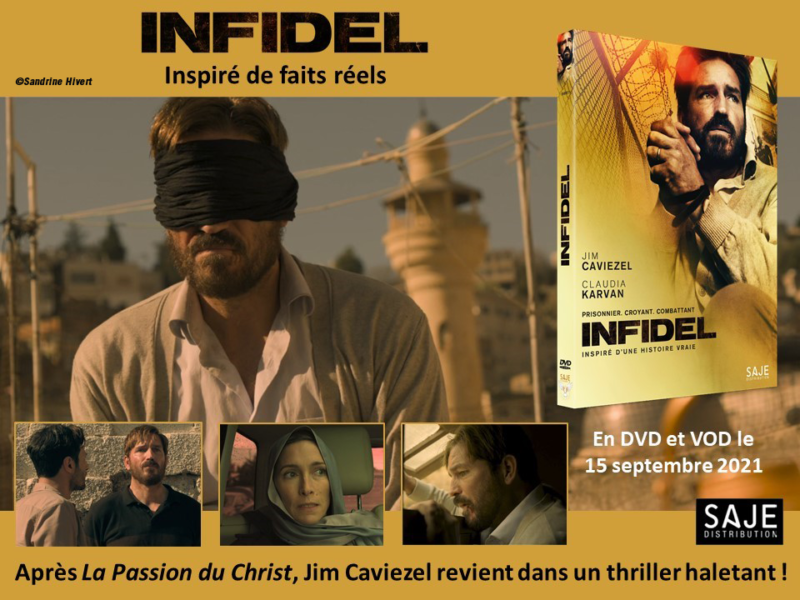 Prisonnier, croyant, combattant : Infidel, un thriller inspiré de faits réels